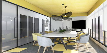 具有内涵而美观的写字楼装修 装饰工程设计的艺术与智慧