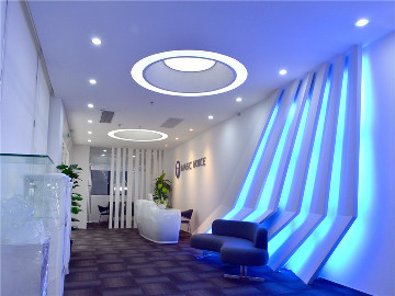 蒙牛乳业集团办公室装修工程设计 融合企业文化与现代化办公需求